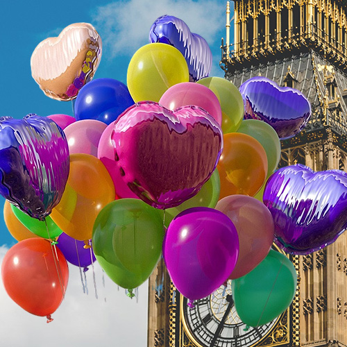 Balloons Without Background