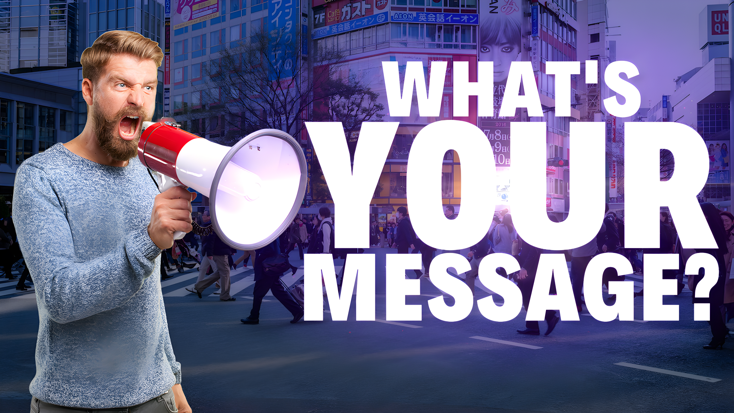 What’s Your Message Youtube Thumbnail