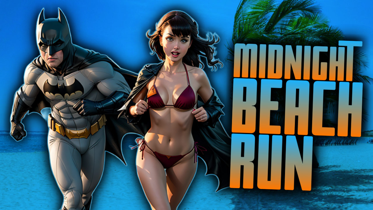 Midnight Beach Run
